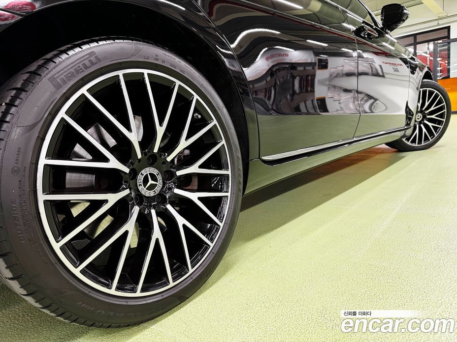 Mercedes-Benz S-Class W223 фото 7
