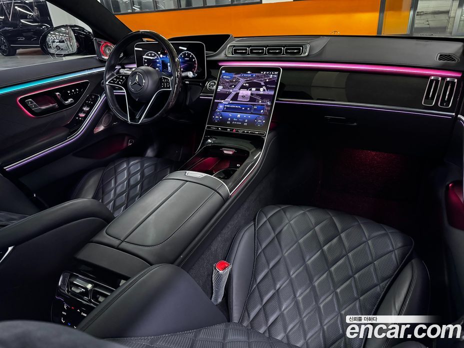 Mercedes-Benz S-Class W223 фото 8