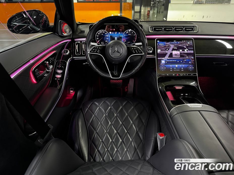 Mercedes-Benz S-Class W223 фото 9
