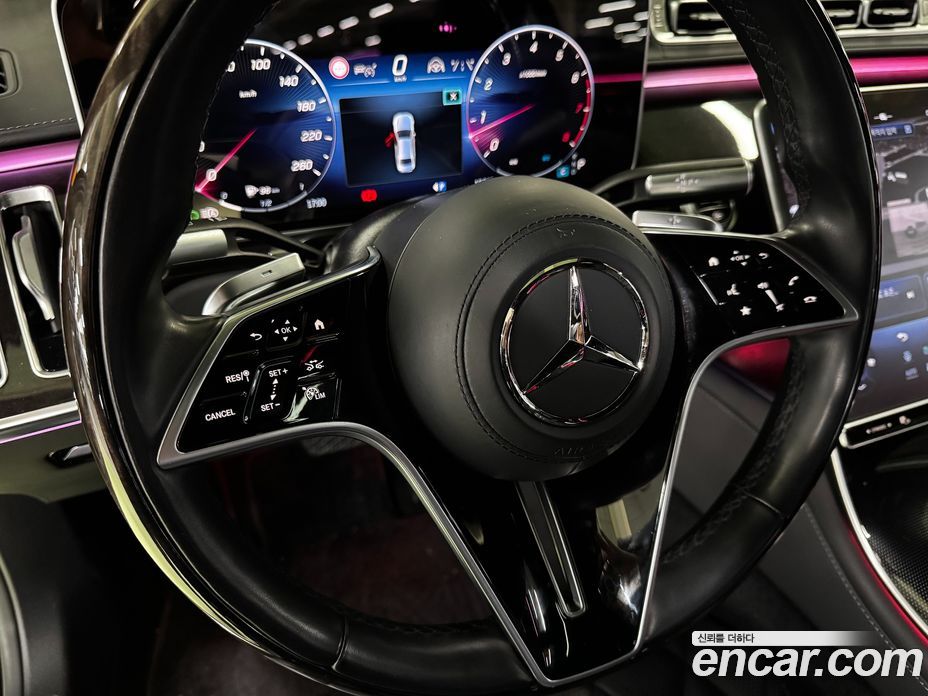 Mercedes-Benz S-Class W223 фото 10