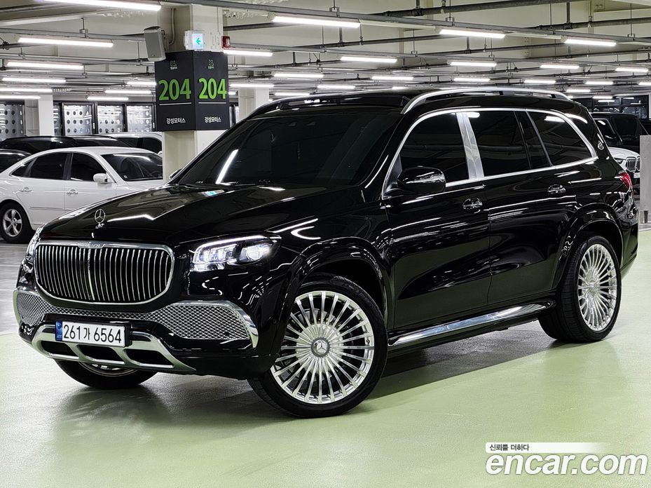 Mercedes-Benz GLS-Class X167 з Кореї