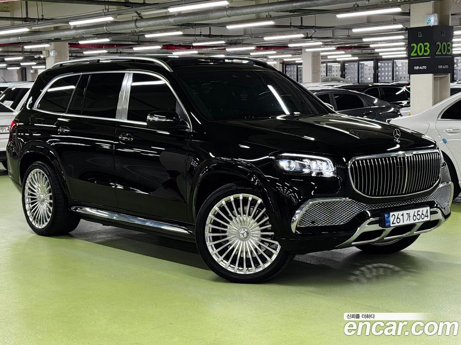 Mercedes-Benz GLS-Class X167 фото 4