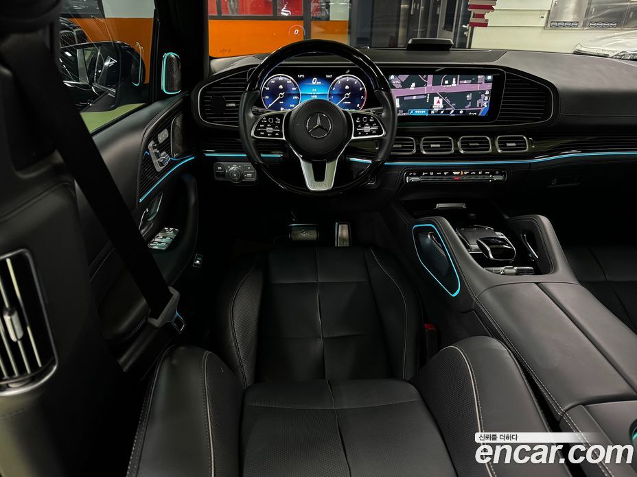 Mercedes-Benz GLS-Class X167 фото 9