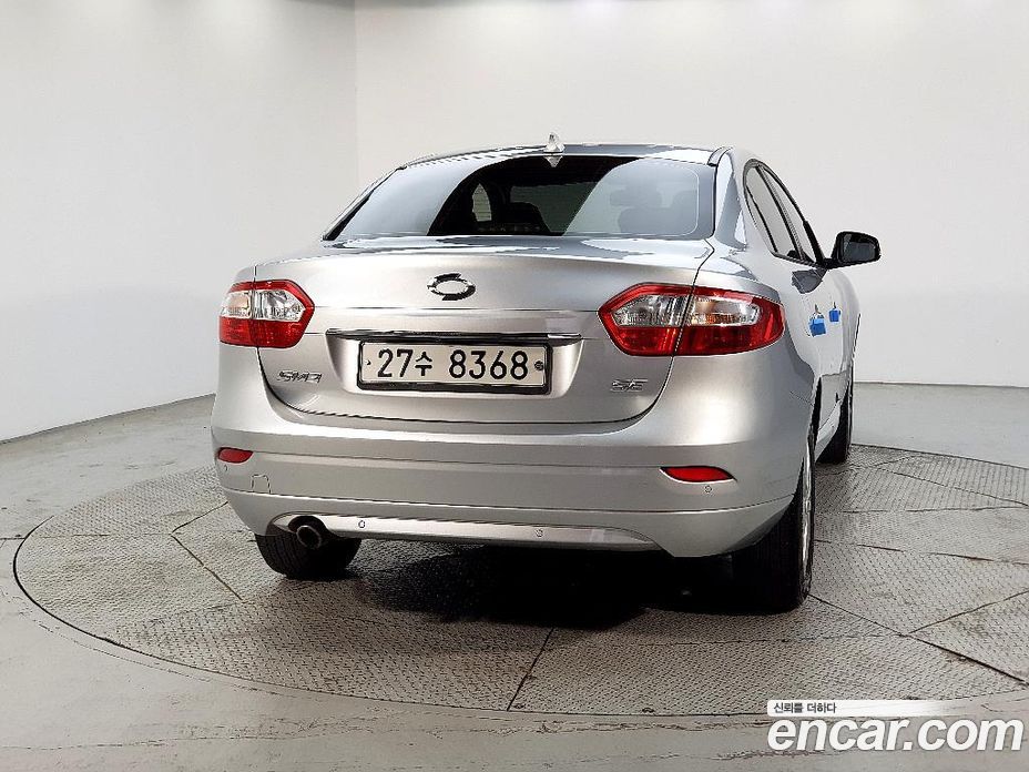 Renault Korea (Samsung) SM3 2nd Gen фото 3