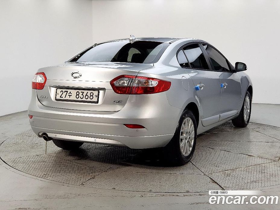 Renault Korea (Samsung) SM3 2nd Gen фото 4
