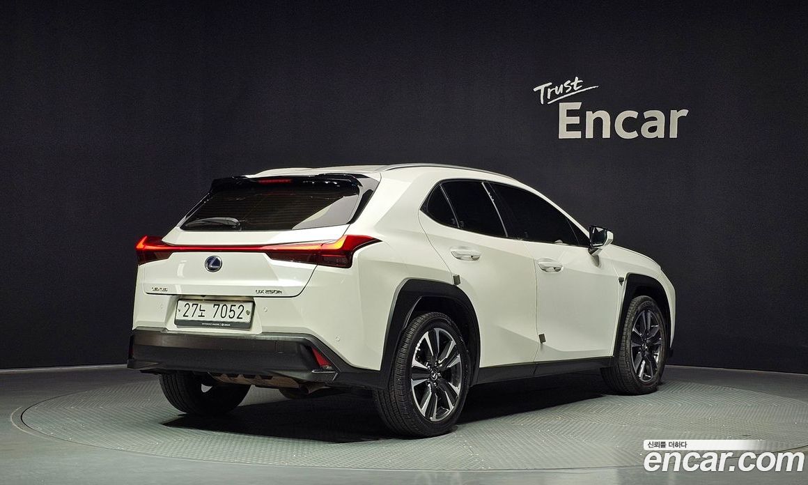 Lexus UX250h фото 2