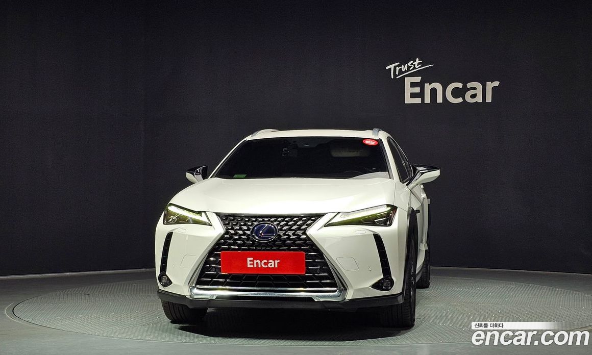 Lexus UX250h фото 3