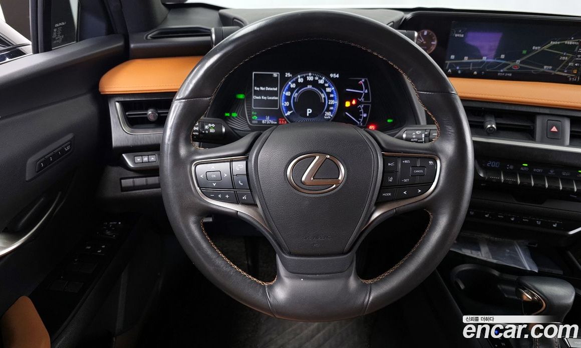 Lexus UX250h фото 13