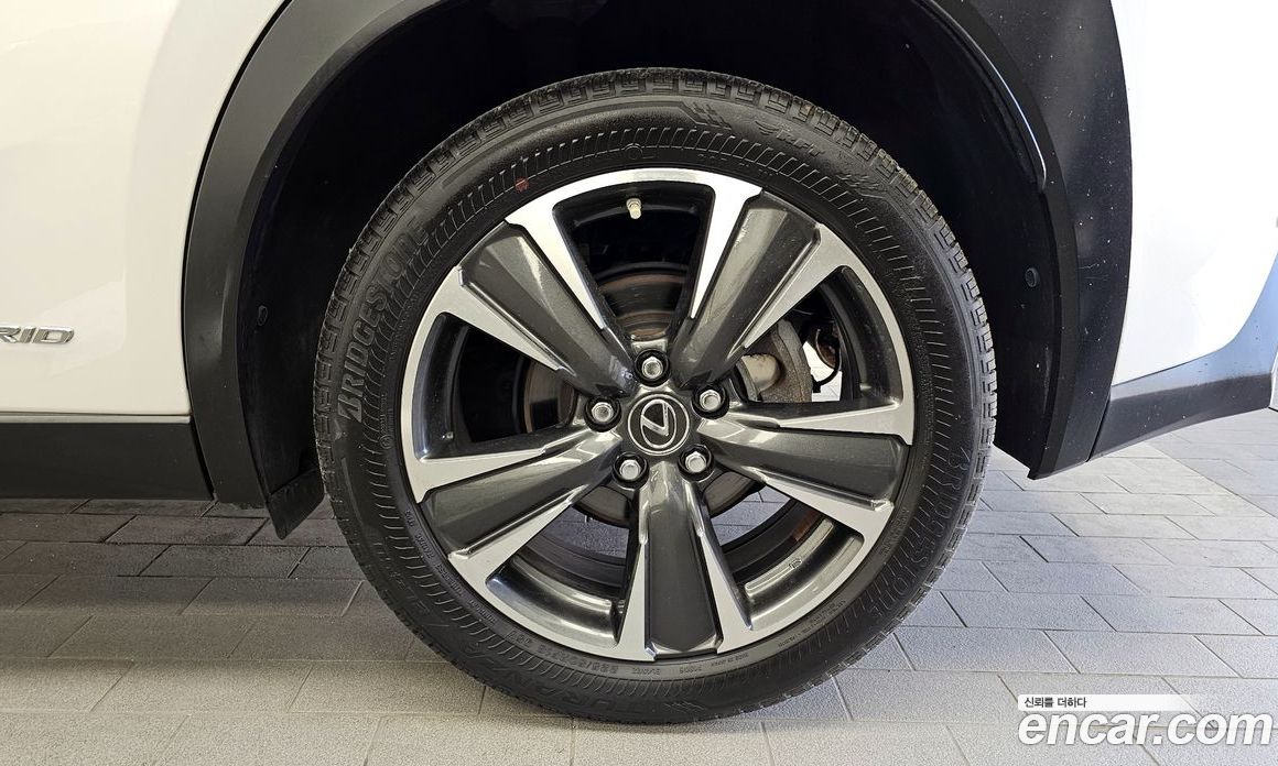 Lexus UX250h фото 21