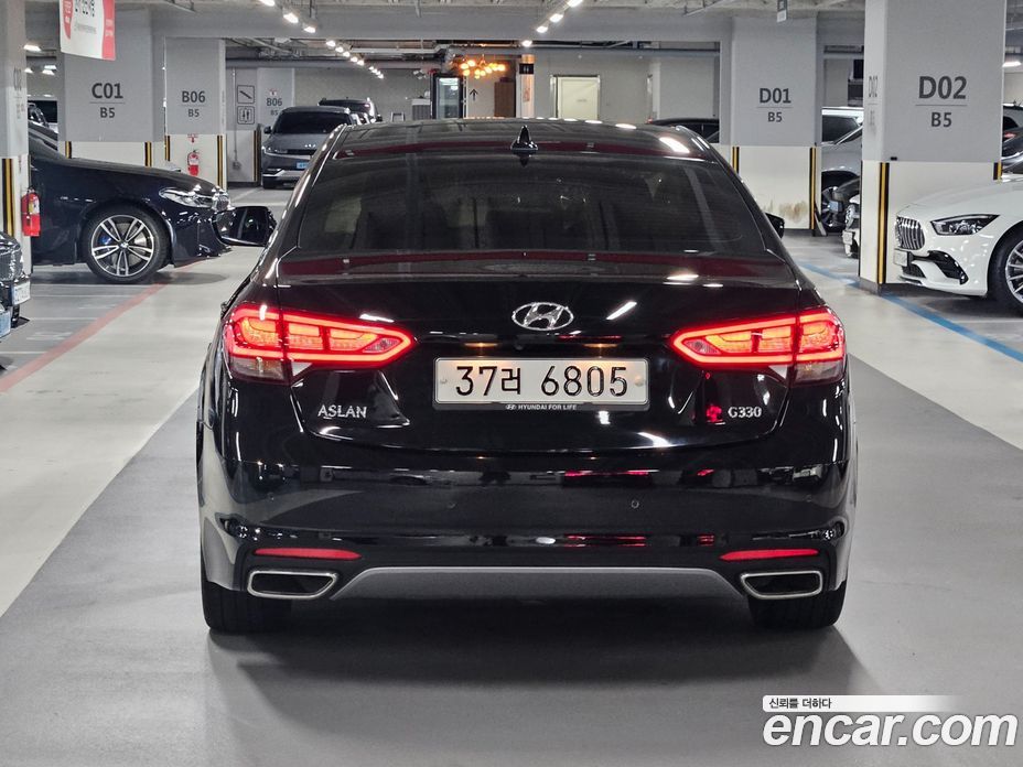 Hyundai Aslan фото 4