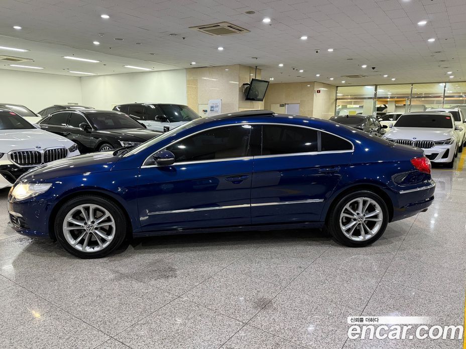 Volkswagen CC фото 3