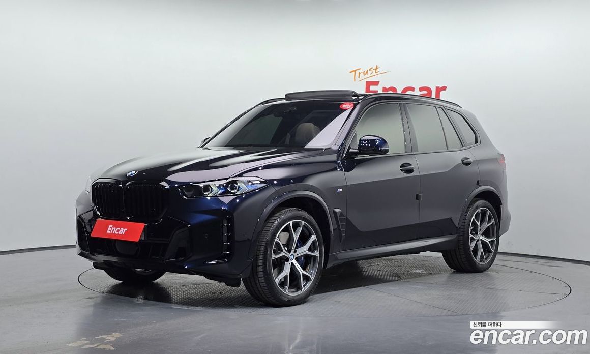 BMW X5 (G05) з Кореї