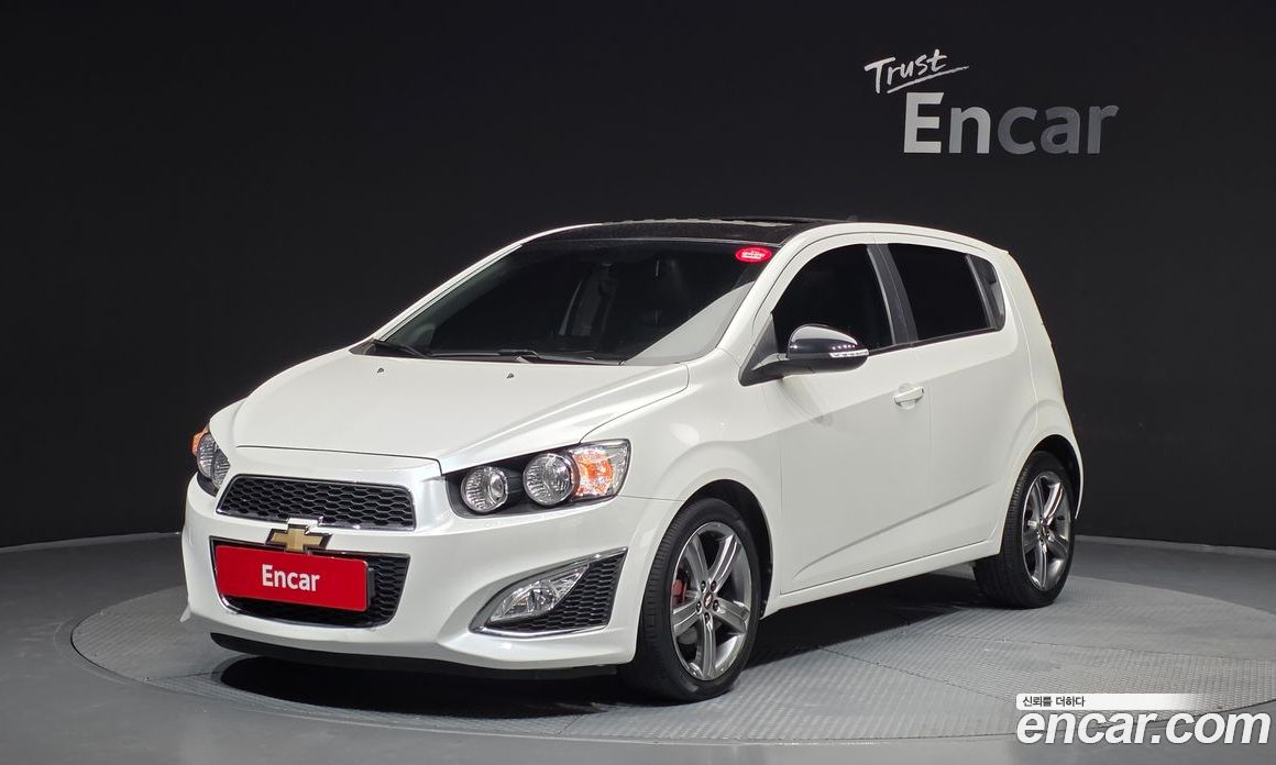 Chevrolet (GM Daewoo) Aveo Hatchback