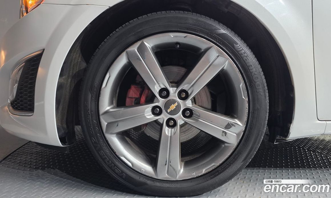 Chevrolet (GM Daewoo) Aveo Hatchback фото 5