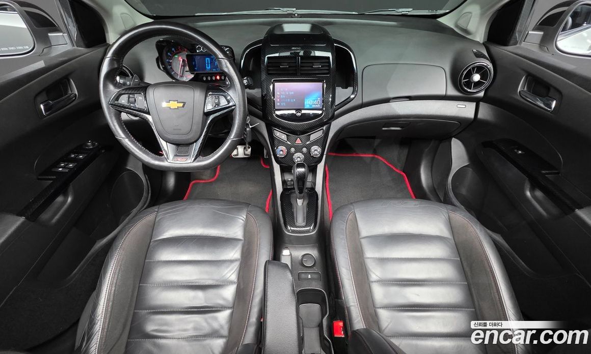 Chevrolet (GM Daewoo) Aveo Hatchback фото 7