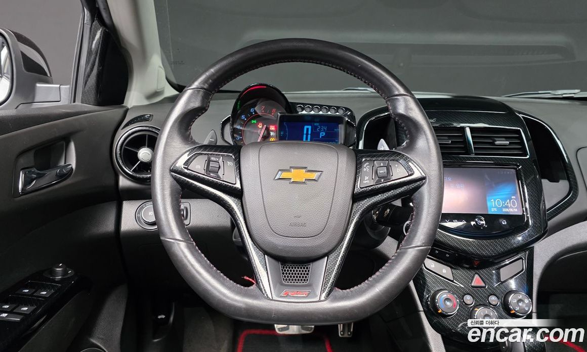 Chevrolet (GM Daewoo) Aveo Hatchback фото 14