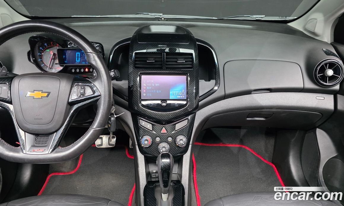 Chevrolet (GM Daewoo) Aveo Hatchback фото 19