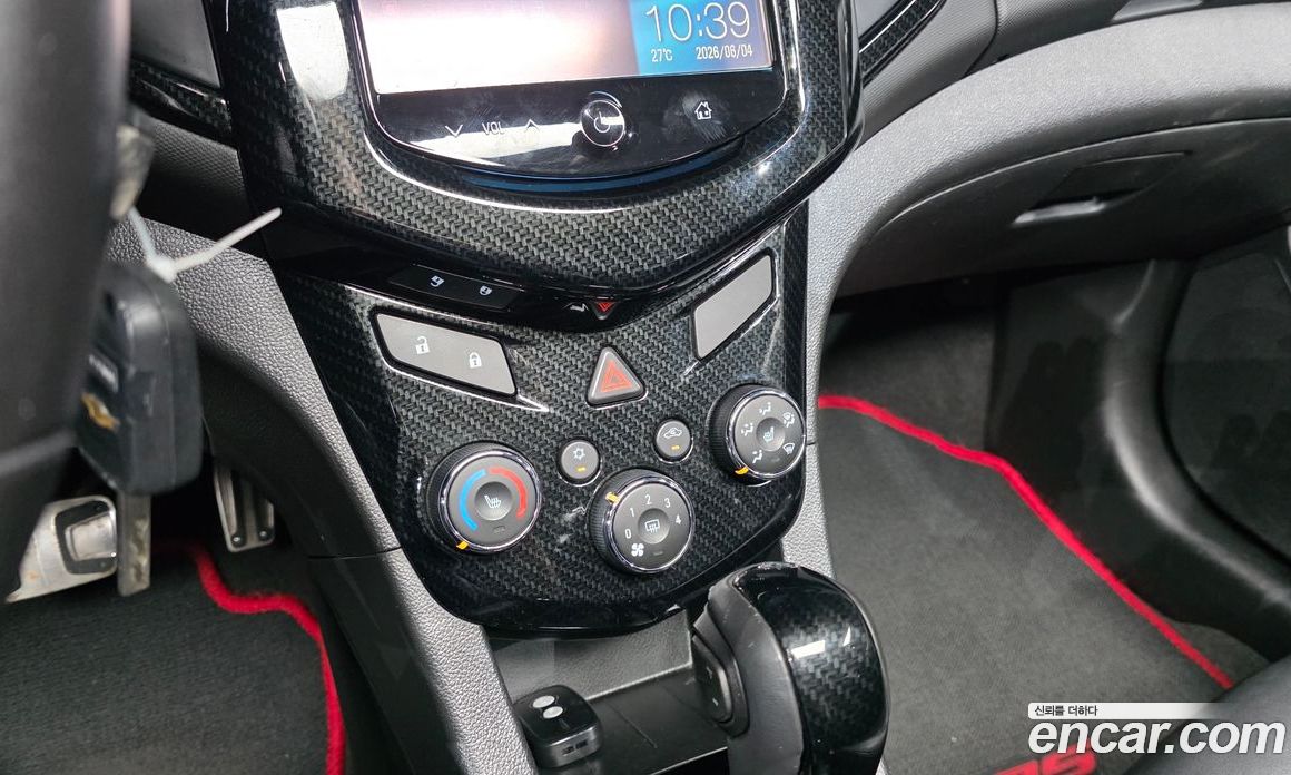 Chevrolet (GM Daewoo) Aveo Hatchback фото 20