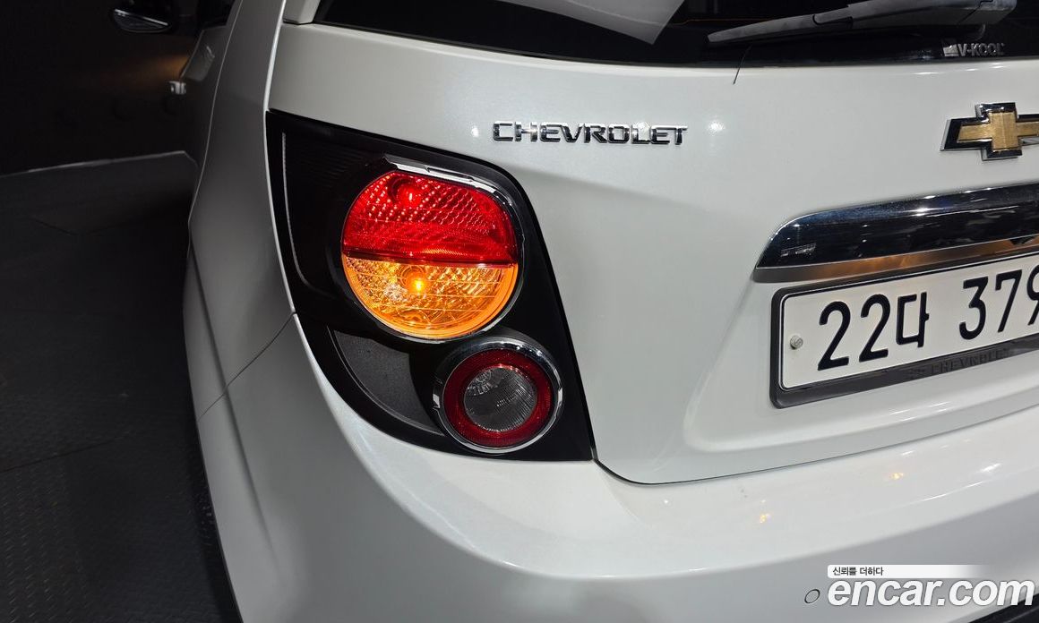 Chevrolet (GM Daewoo) Aveo Hatchback фото 23