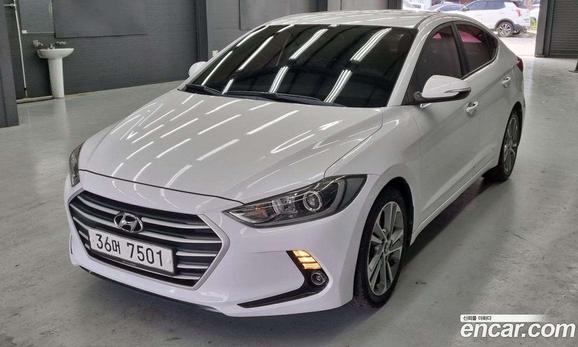Hyundai Avante (AD) 6th Gen з Кореї