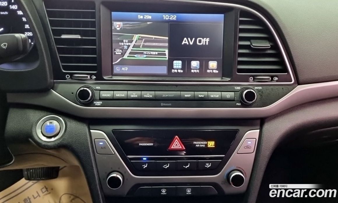 Hyundai Avante (AD) 6th Gen фото 16