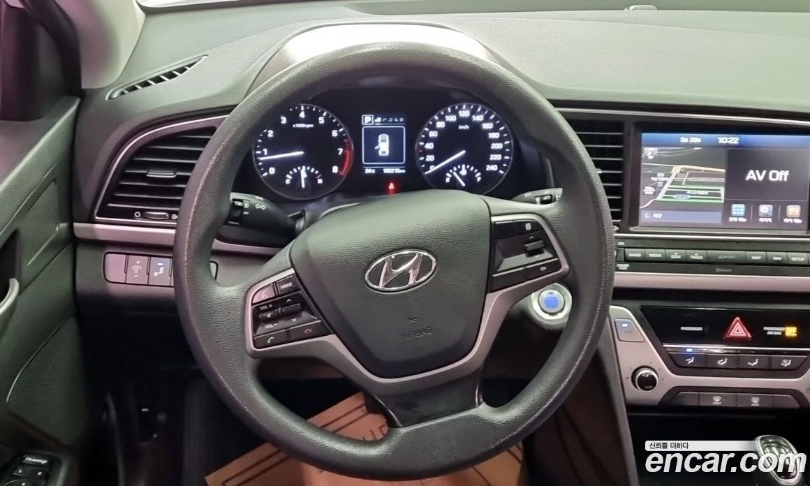 Hyundai Avante (AD) 6th Gen фото 17