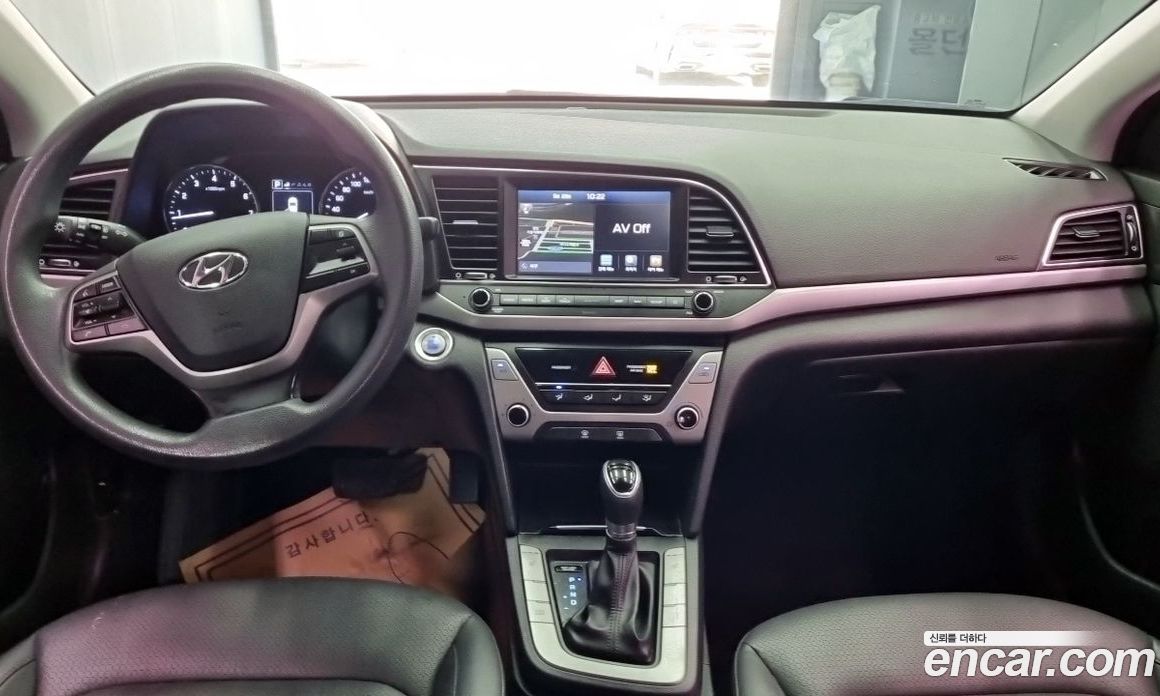 Hyundai Avante (AD) 6th Gen фото 18