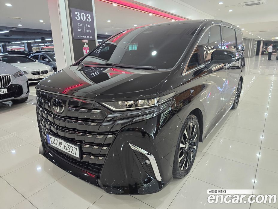 Toyota Alphard 4th Gen