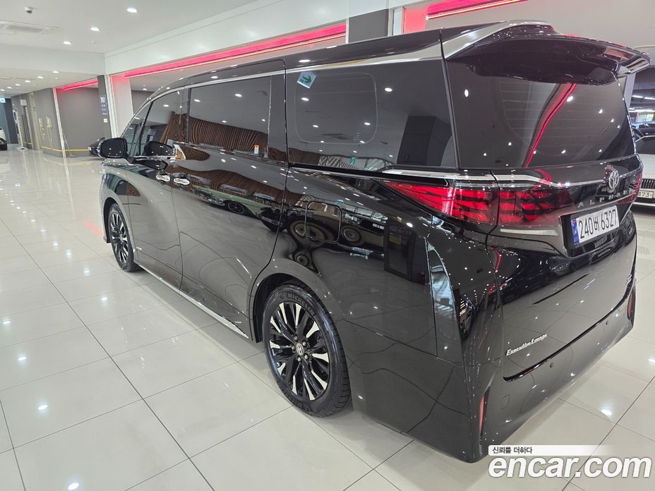 Toyota Alphard 4th Gen фото 2