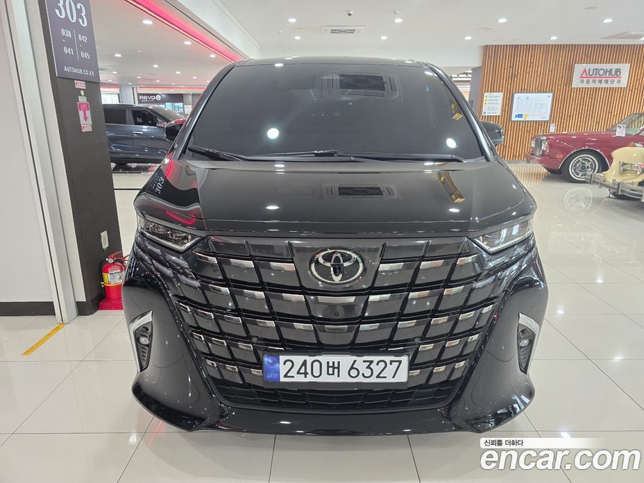 Toyota Alphard 4th Gen фото 3