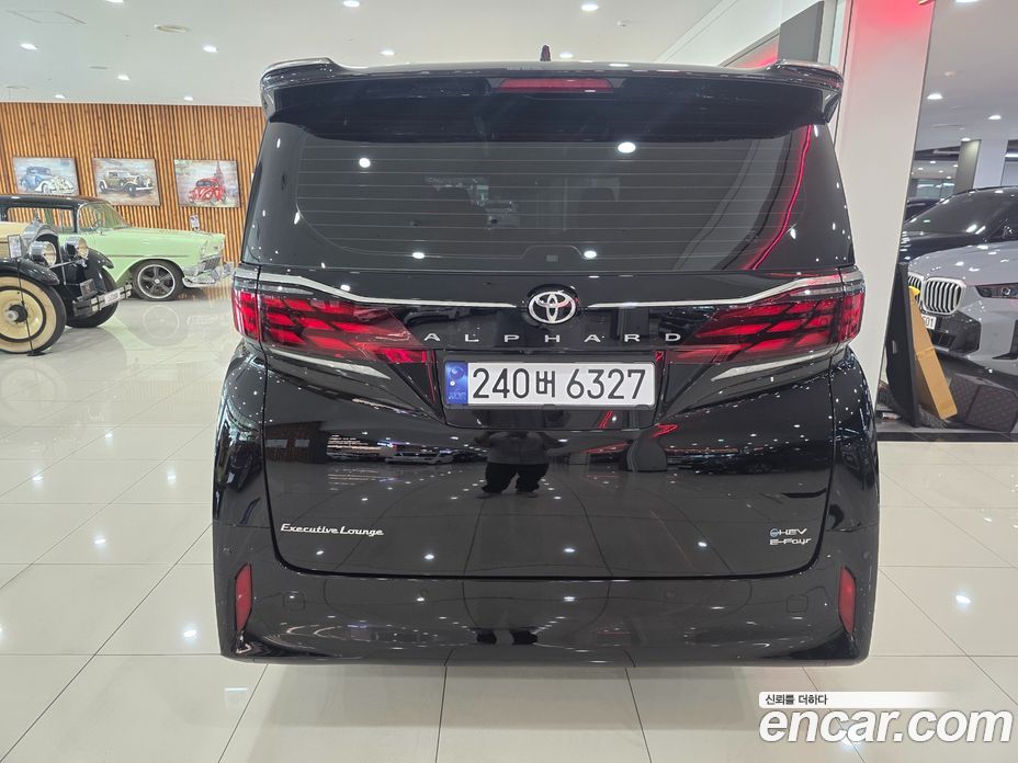 Toyota Alphard 4th Gen фото 4