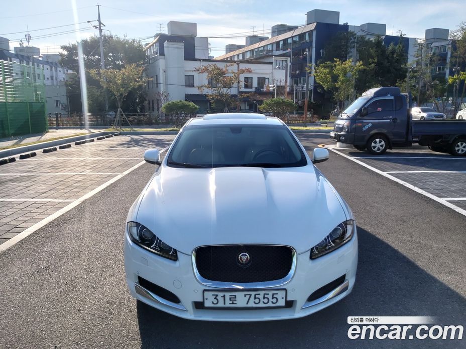 Jaguar XF New