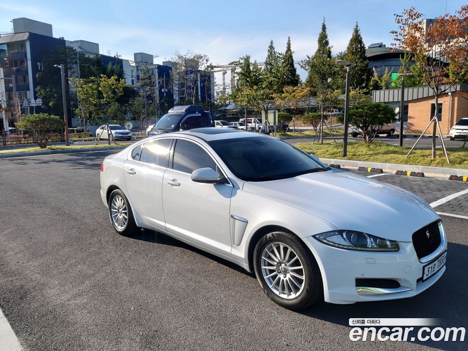 Jaguar XF New фото 4