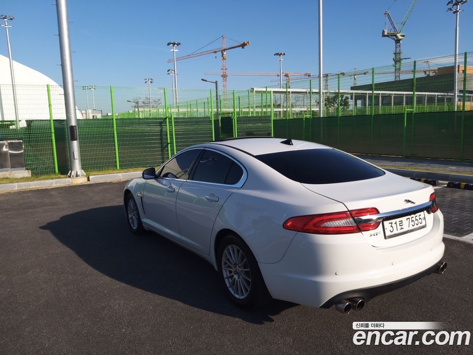Jaguar XF New фото 6
