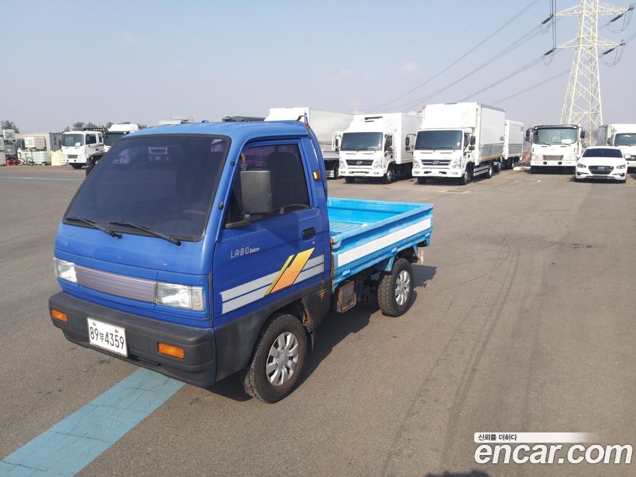 Chevrolet (GM Daewoo) New Labo фото 3