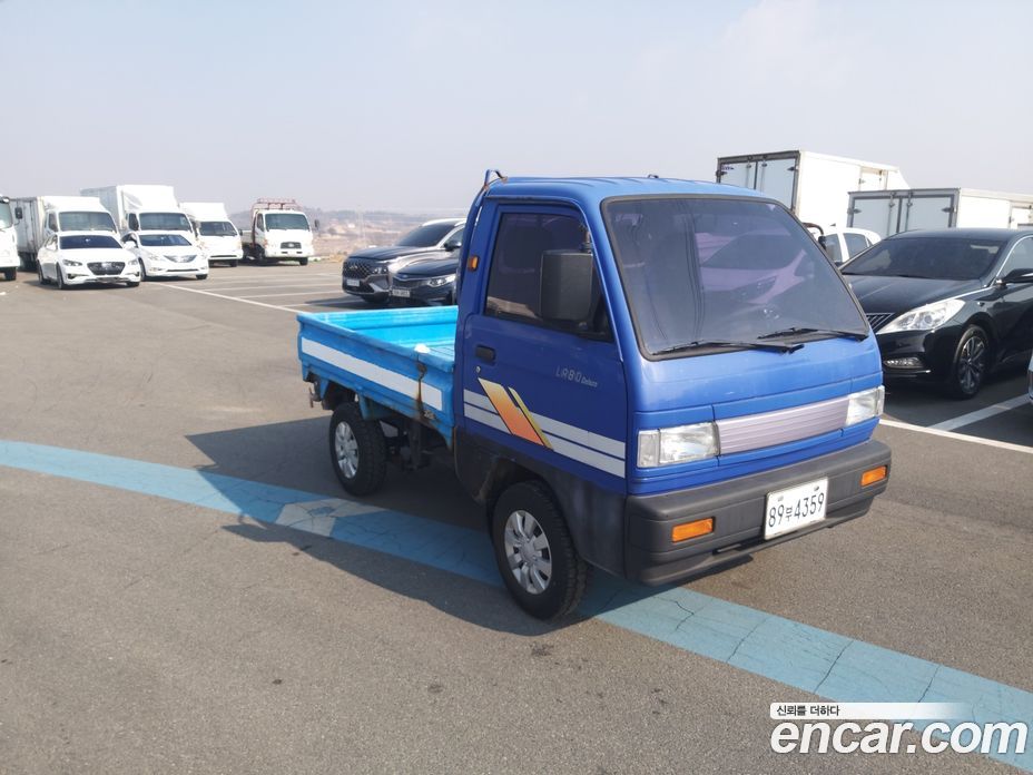 Chevrolet (GM Daewoo) New Labo фото 4