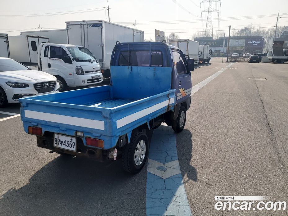 Chevrolet (GM Daewoo) New Labo фото 5