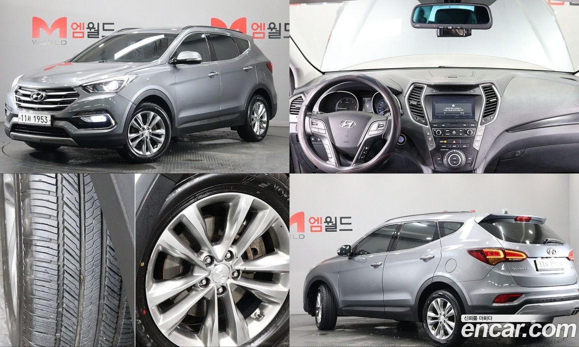 Hyundai Santa Fe The Premium з Кореї