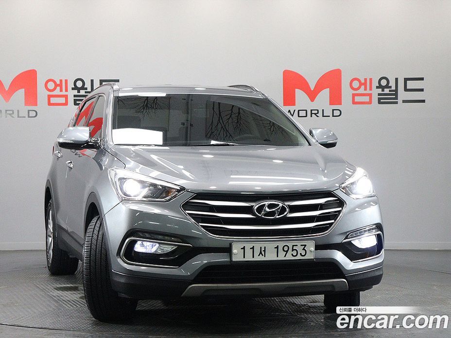 Hyundai Santa Fe The Premium фото 2