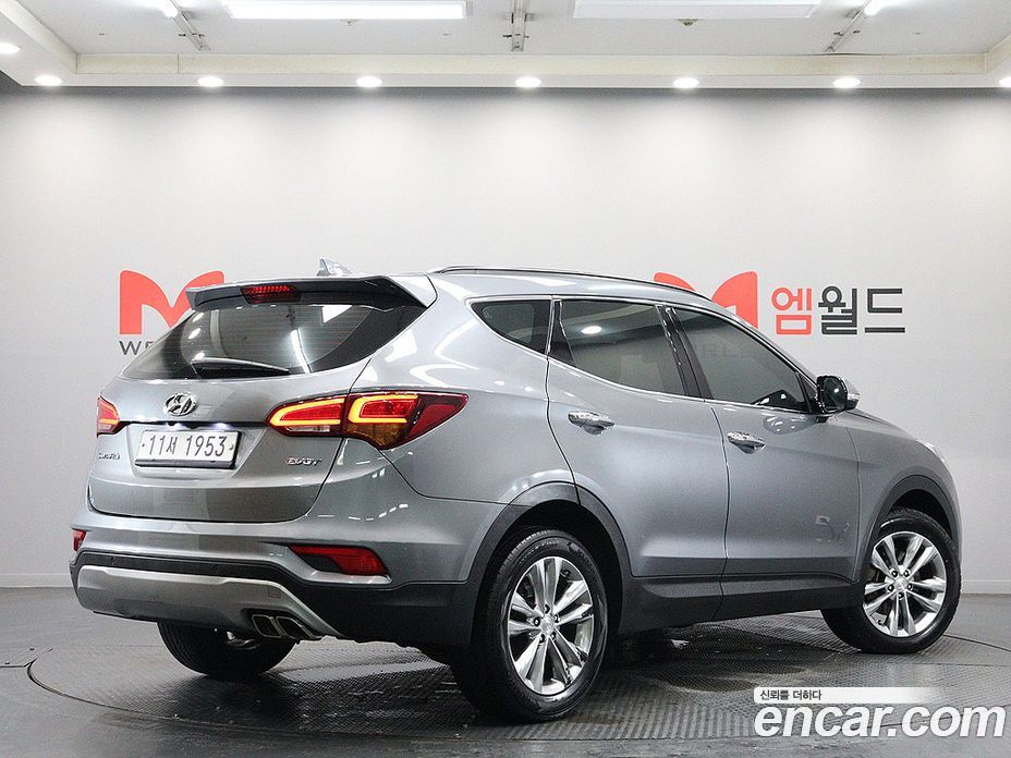 Hyundai Santa Fe The Premium фото 3