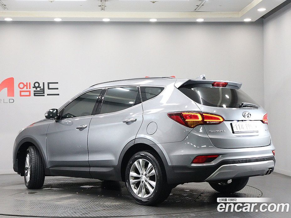 Hyundai Santa Fe The Premium фото 4