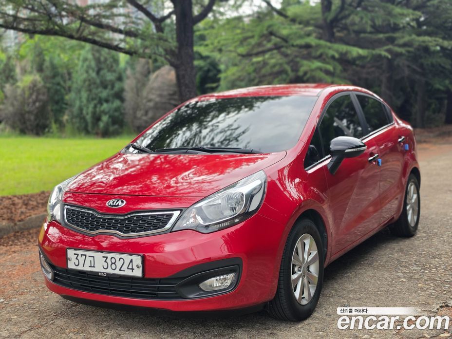 Kia Pride 3rd Gen фото 3