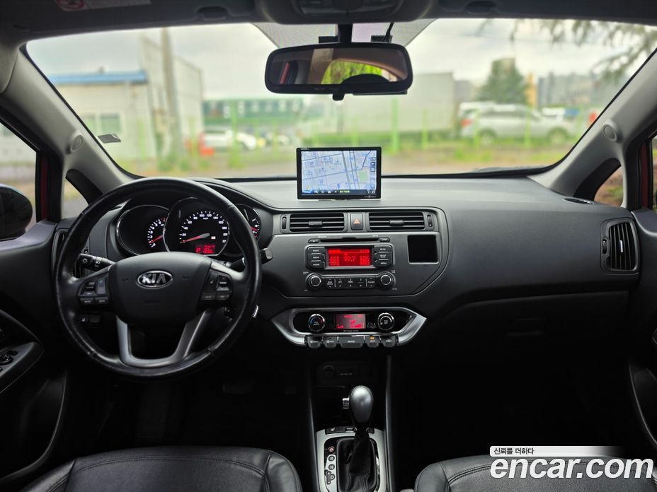 Kia Pride 3rd Gen фото 9