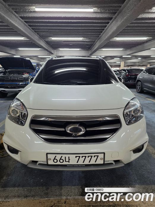 Renault Korea (Samsung) QM5 Restyling