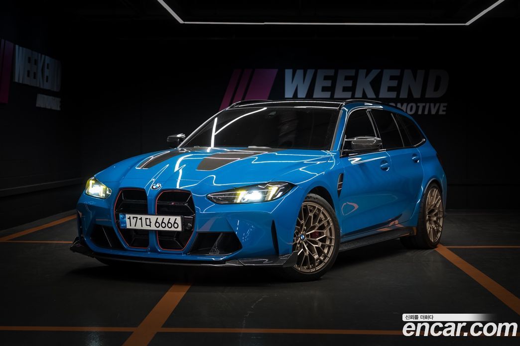 BMW M3 (G80)