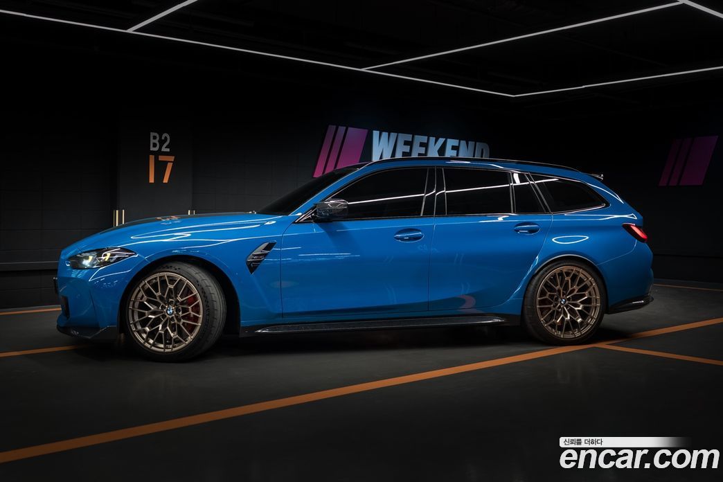 BMW M3 (G80) фото 2