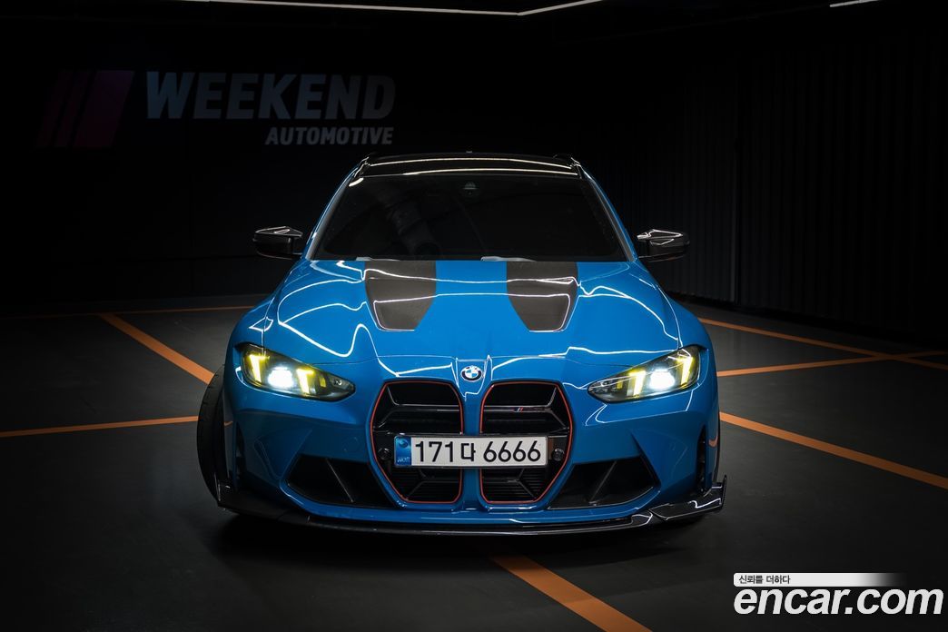 BMW M3 (G80) фото 3