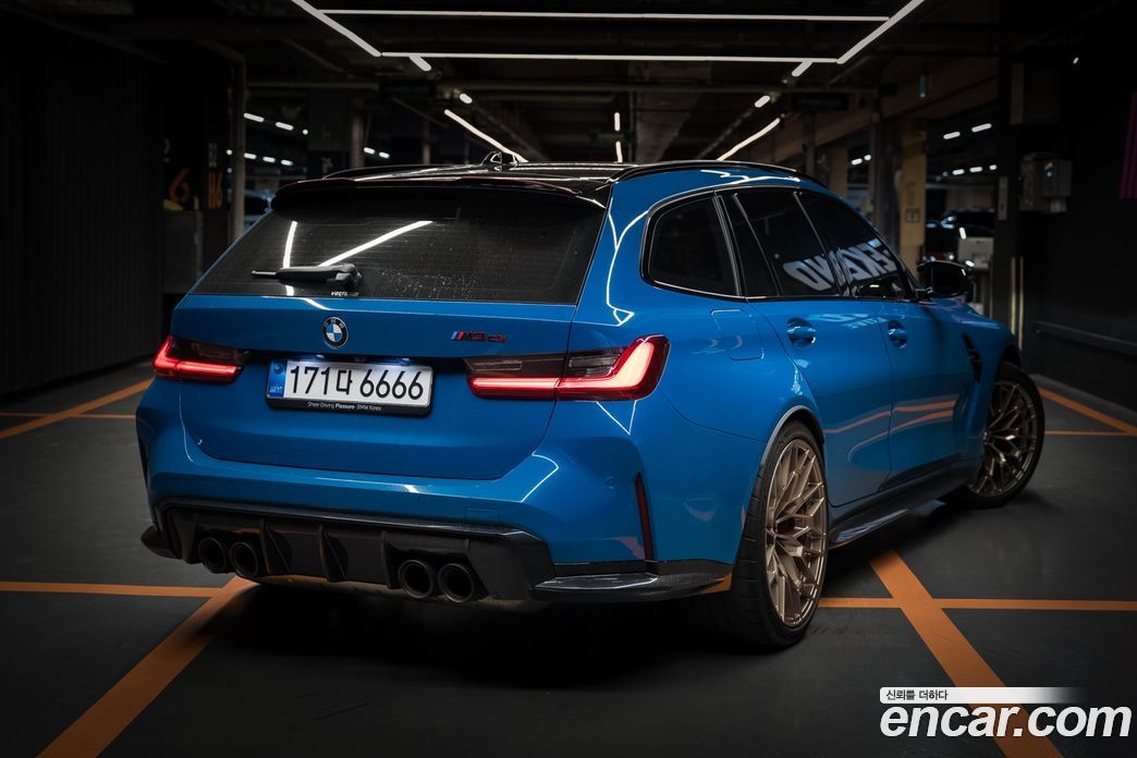 BMW M3 (G80) фото 4