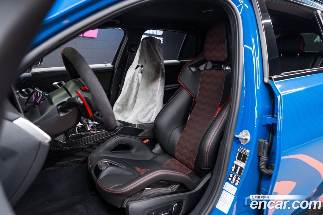 BMW M3 (G80) фото 5