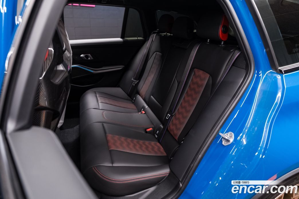 BMW M3 (G80) фото 6